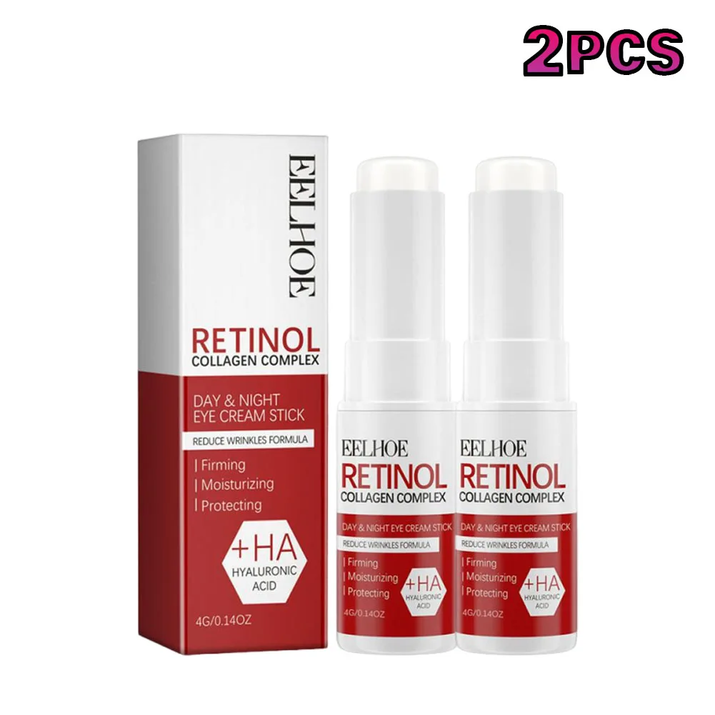 Retinol Augencreme-Stick, Anti-Aging, Verblasst Augenringe Unter Den Augen, Entfernt Tränensäcke, Feuchtigkeitsspendende, Straffende Haut, Augenpflege Retinol Augencreme-Stick, Anti-Aging, Verblasst Augenringe Unter Den Augen, Entfernt Tränensäcke, Feuchtigkeitsspendende, Straffende Haut, Augenpflege - Image 8