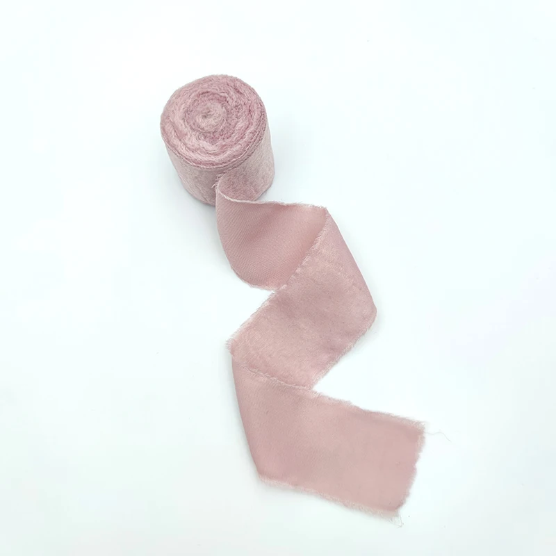 Reine Baumwolle Hand Zerrissene Rohkante Band Diy Geschenkbox Verpackung Grußkarte Dekoration Braut Hand Stick Blume Blume Krawatte Band Reine Baumwolle Hand Zerrissene Rohkante Band Diy Geschenkbox Verpackung Grußkarte Dekoration Braut Hand Stick Blume Blume Krawatte Band - Image 7