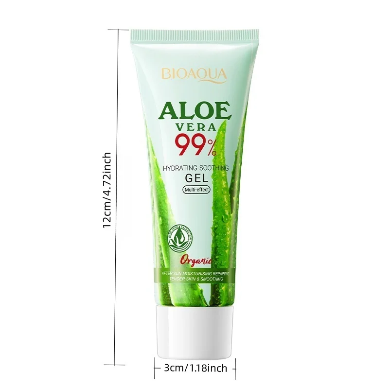 Feuchtigkeitsspendendes Aloe Vera Gel Ist Für Gesicht Und Körper Geeignet, Hydratisierend Und Feuchtigkeitsspendend, Repariert Sonnenbrand, Geeignet Für Empfindliche Haut Und Aknebehandlung. Feuchtigkeitsspendendes Aloe Vera Gel Ist Für Gesicht Und Körper Geeignet, Hydratisierend Und Feuchtigkeitsspendend, Repariert Sonnenbrand, Geeignet Für Empfindliche Haut Und Aknebehandlung. - Image 6