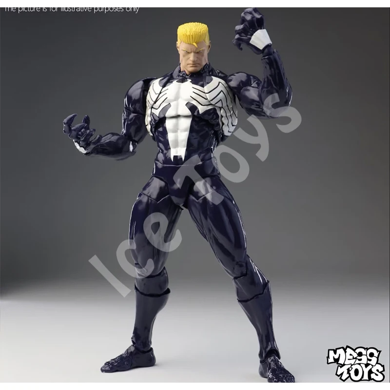 New Product Mess Toys Venom Deadly Neighbor Height About 18.8Cm Anime Model Pvc Toy Is Expected To Be Released In June New Product Mess Toys Venom Deadly Neighbor Height About 18.8Cm Anime Model Pvc Toy Is Expected To Be Released In June - Image 4