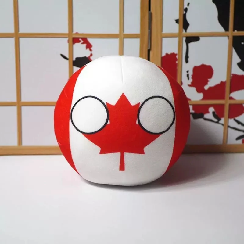 20Cm Cartoon Polandball Plüschpuppe Kanada Mexiko Usa Argentinien Brasilien Chile Mongolei Kasachstan Countryball Spielzeug Geschenke 20Cm Cartoon Polandball Plüschpuppe Kanada Mexiko Usa Argentinien Brasilien Chile Mongolei Kasachstan Countryball Spielzeug Geschenke - Image 14