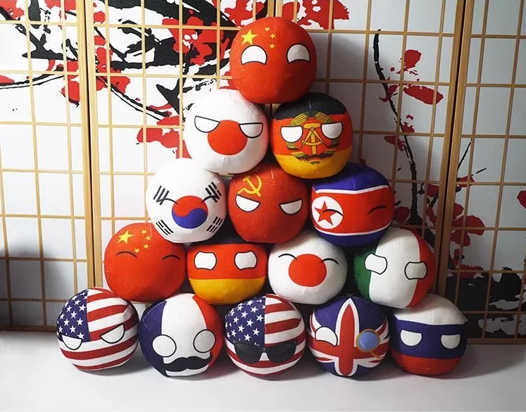 20Cm Cartoon Polandball Plüschpuppe Kanada Mexiko Usa Argentinien Brasilien Chile Mongolei Kasachstan Countryball Spielzeug Geschenke 20Cm Cartoon Polandball Plüschpuppe Kanada Mexiko Usa Argentinien Brasilien Chile Mongolei Kasachstan Countryball Spielzeug Geschenke