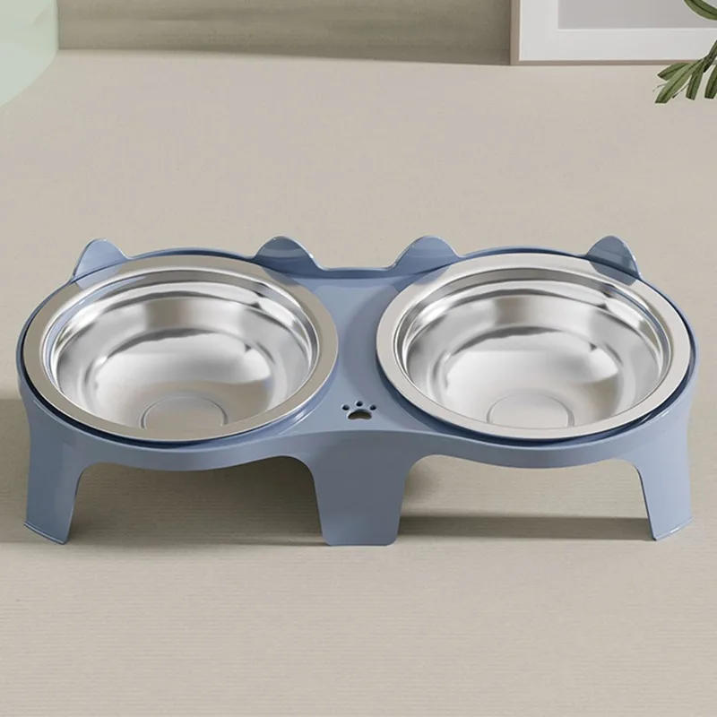 1Pc Stainless Steel Cat Food &Amp; Water Bowl With Anti-Tip Design Large Capacity Easy-Eat Design For Pet Dog Cat Feeding Food Bowl 1Pc Stainless Steel Cat Food &Amp; Water Bowl With Anti-Tip Design Large Capacity Easy-Eat Design For Pet Dog Cat Feeding Food Bowl - Image 19