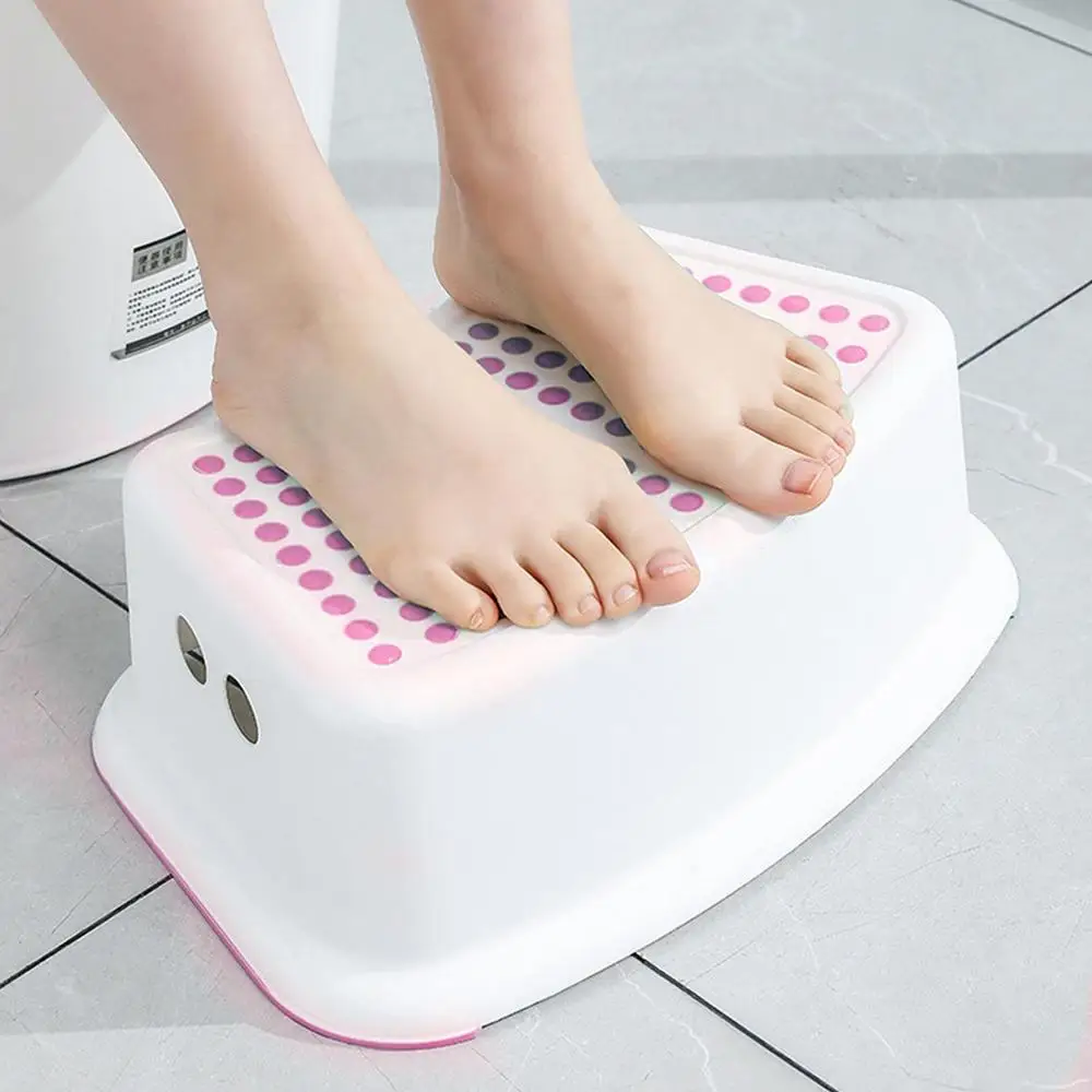 Toilet Squat Stool Non-Slip Bathroom Potty Step Stool Ergonomic And Stable Squatting Stools Heavy Duty Potty Stool For Children Toilet Squat Stool Non-Slip Bathroom Potty Step Stool Ergonomic And Stable Squatting Stools Heavy Duty Potty Stool For Children - Image 15