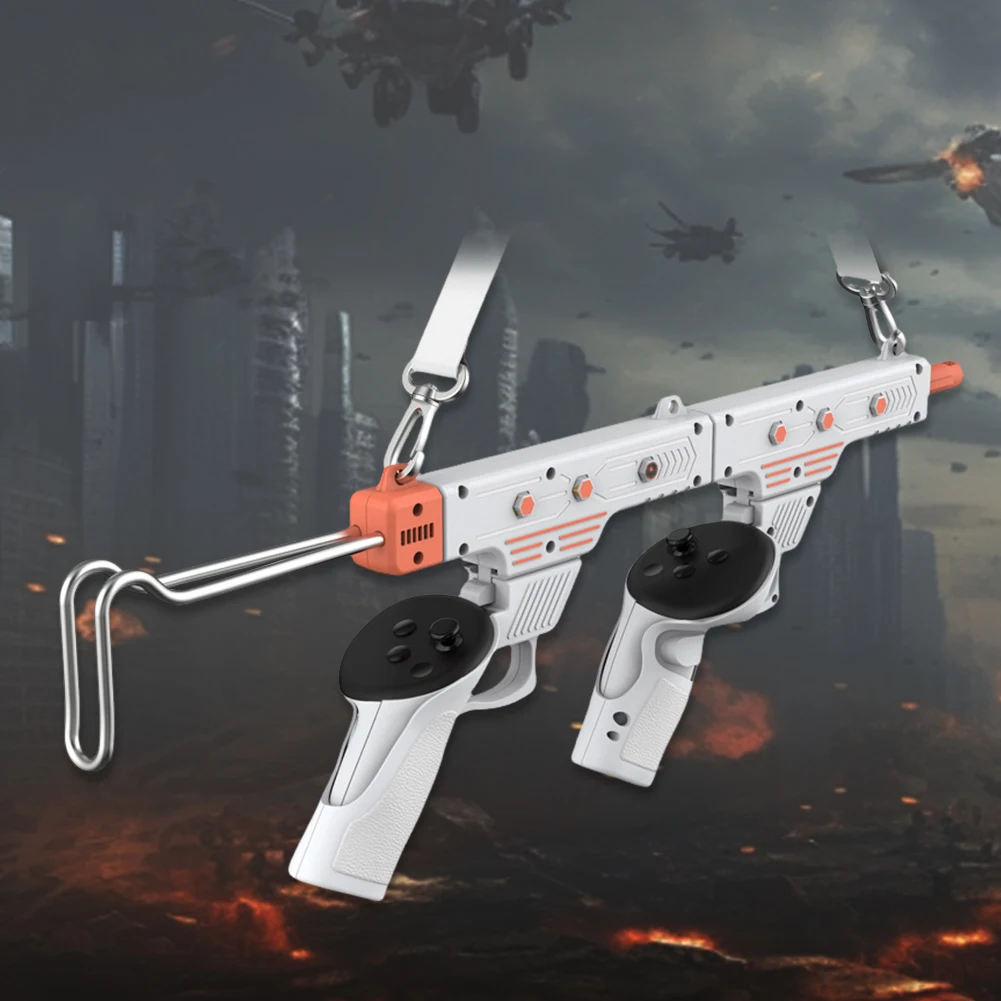 Vr Gun Stock Für Meta Quest 3/3S – Controller-Griff Für Vr-Shooter Vr Gun Stock Für Meta Quest 3/3S – Controller-Griff Für Vr-Shooter - Image 4