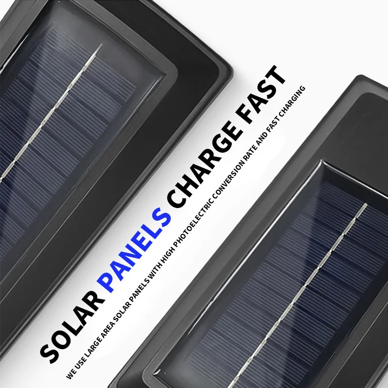 Solar-Straßenlaternen Für Den Außenbereich, Wasserdicht, Sicherheits-Bewegungsmelder, Led-Lampe Mit 3-Beleuchtungsmodi, Solarleuchten Für Gartenweg-Dekoration Solar-Straßenlaternen Für Den Außenbereich, Wasserdicht, Sicherheits-Bewegungsmelder, Led-Lampe Mit 3-Beleuchtungsmodi, Solarleuchten Für Gartenweg-Dekoration - Image 3