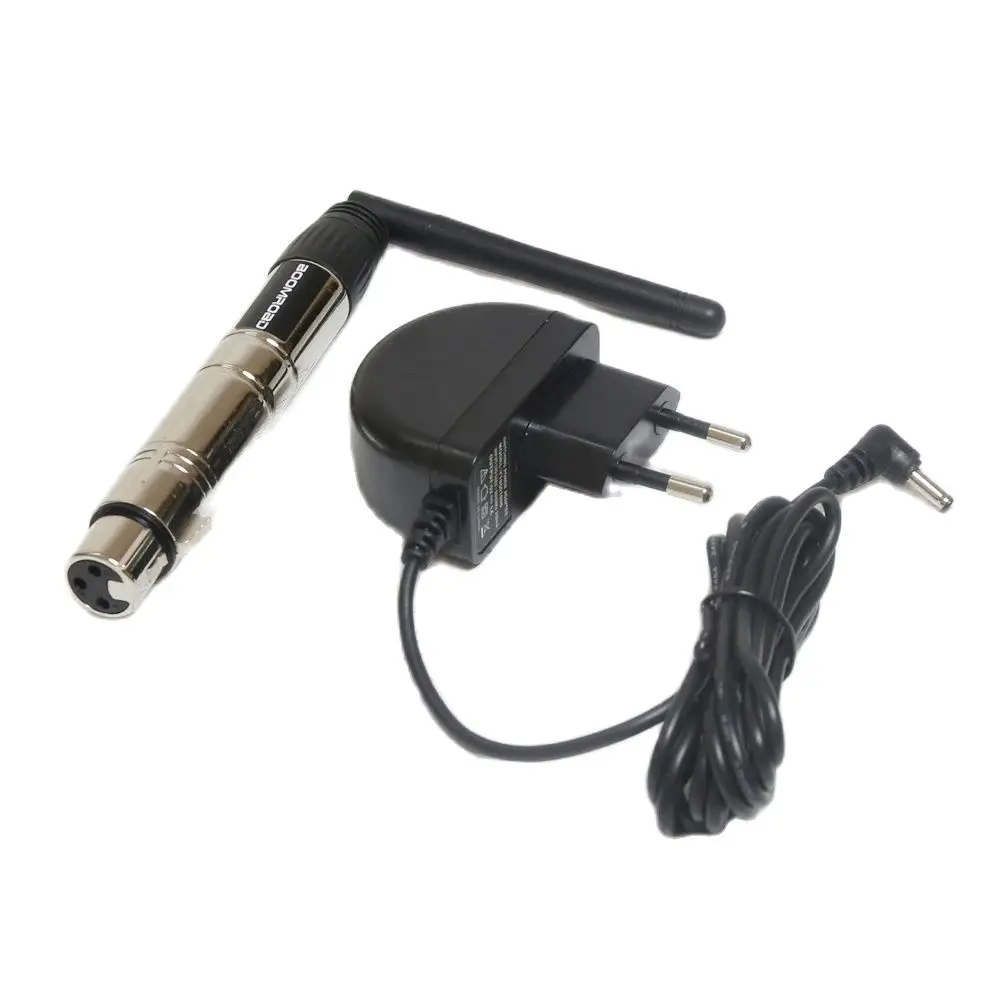 Kabelloser Dmx Sender Empfänger 2,4G – 300 M Für Bühne Und Events Kabelloser Dmx Sender Empfänger 2,4G – 300 M Für Bühne Und Events - Image 5