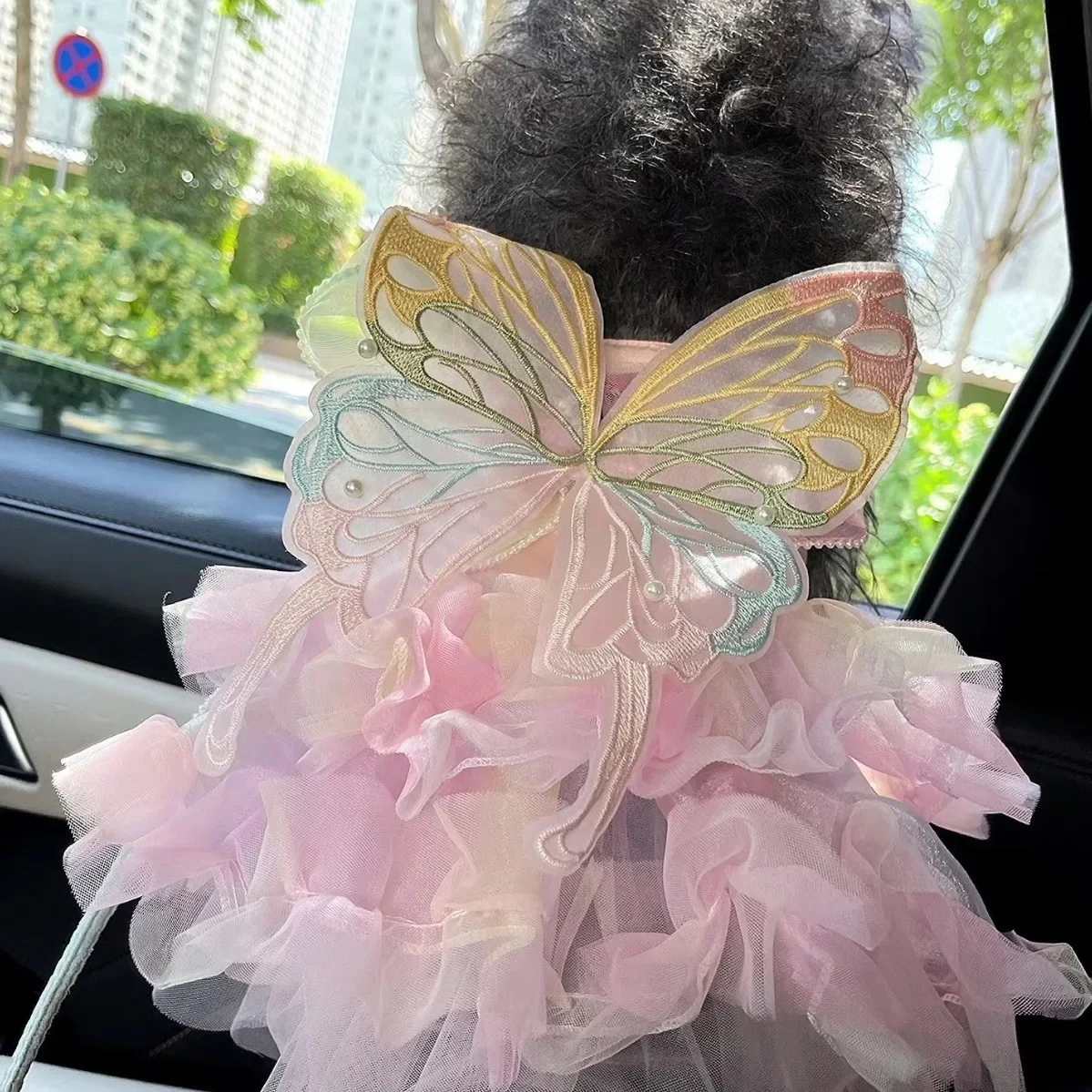 Dog Cat Spring Princess Dress Lace Skirt Pet Clothing Stripe Skirt Puppy Princess Apparel Cute Puppy Clothes Pet Cat Clothes Dog Cat Spring Princess Dress Lace Skirt Pet Clothing Stripe Skirt Puppy Princess Apparel Cute Puppy Clothes Pet Cat Clothes - Image 3