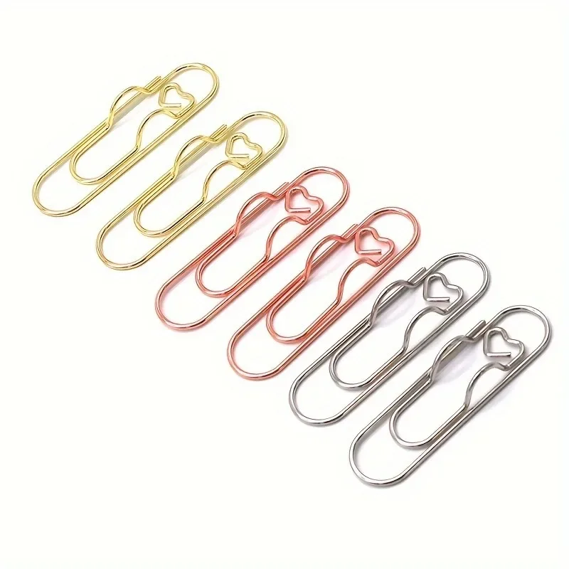 4 Stück Multifunktionaler Liebesstift-Clip, Tragbarer Hängender Stift-Clip Mit Festem Sitz, Büroklammer Für Notizbuch, Schreibwaren-Zubehör 4 Stück Multifunktionaler Liebesstift-Clip, Tragbarer Hängender Stift-Clip Mit Festem Sitz, Büroklammer Für Notizbuch, Schreibwaren-Zubehör - Image 6