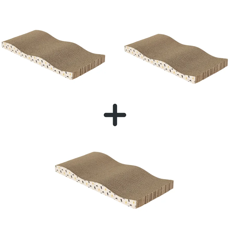 Cat Scratchers Cardboard Cat Scratching Board Durable Grind Claws Corrugated Paper Pets Sofa For Indoor Cats Kittens Cat Scratchers Cardboard Cat Scratching Board Durable Grind Claws Corrugated Paper Pets Sofa For Indoor Cats Kittens - Image 9