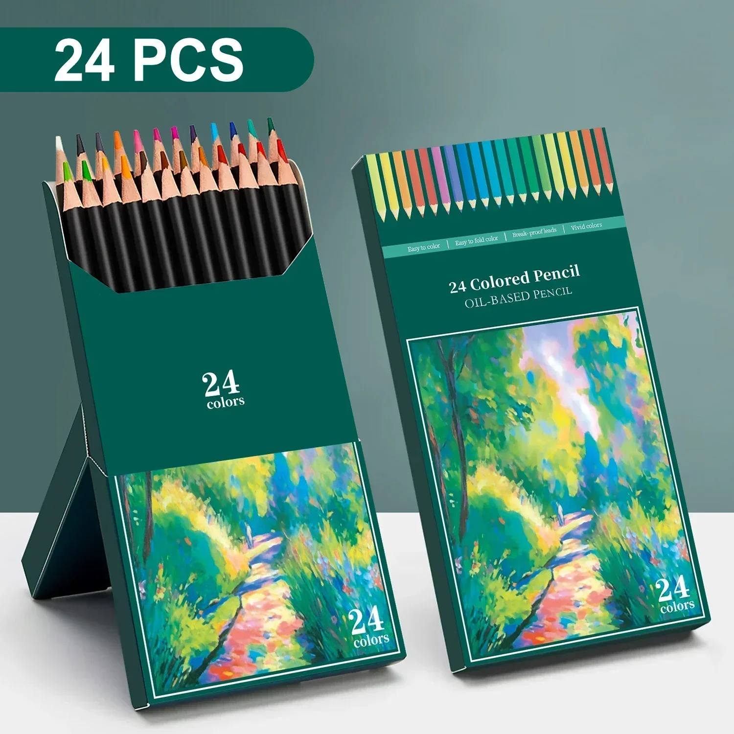 Aquarellbuntstifte Set – Weiche Mine Mit Lebendigen Farben Zum Ausmalen Und Zeichnen Für Erwachsene Aquarellbuntstifte Set – Weiche Mine Mit Lebendigen Farben Zum Ausmalen Und Zeichnen Für Erwachsene - Image 22