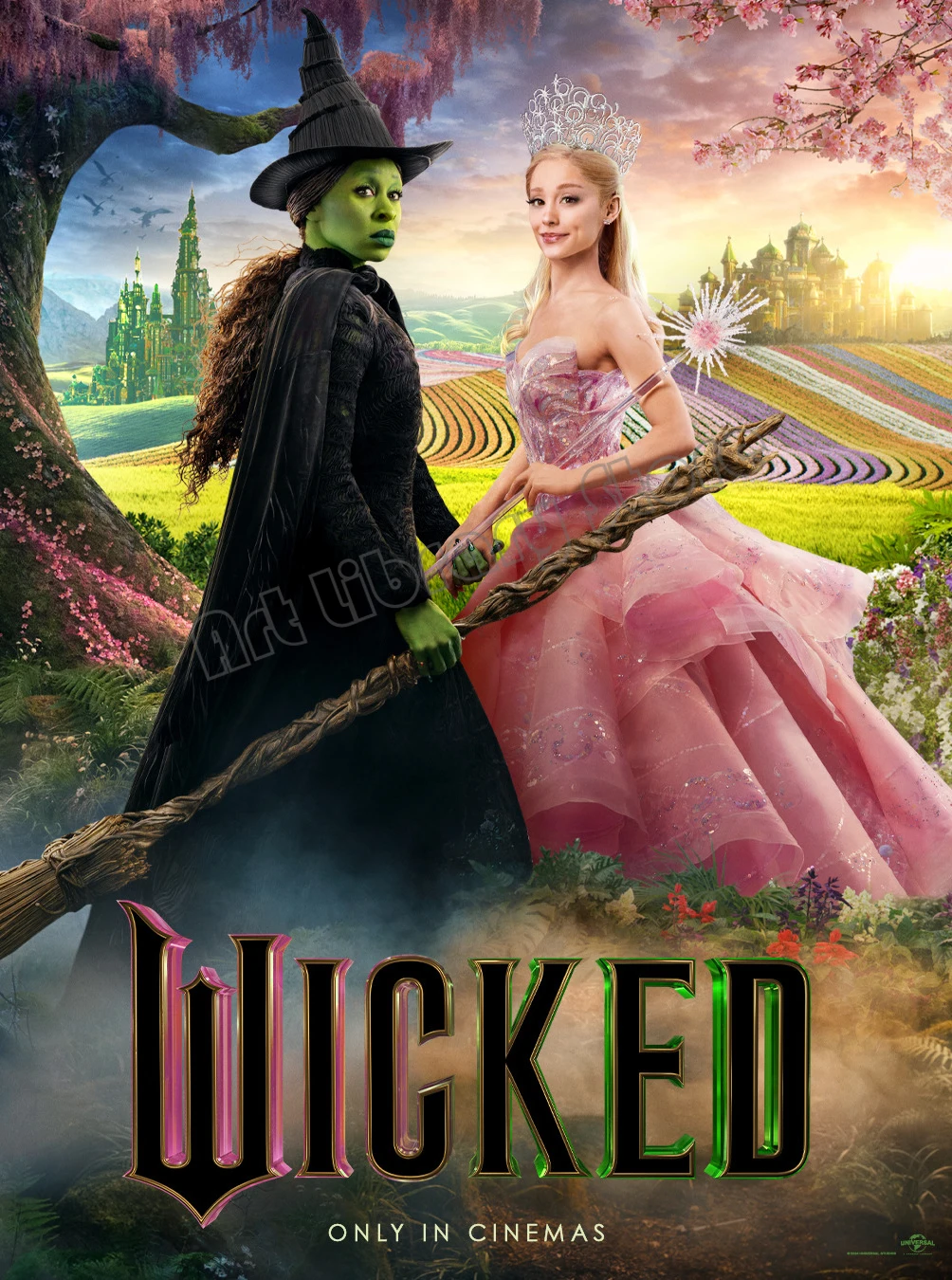2024 Musical Movie Wicked Classic Fantasy Film Poster Und Hd-Gedruckte Leinwand Malerei Wandkunst Bilder Home Interior Decor Geschenk 2024 Musical Movie Wicked Classic Fantasy Film Poster Und Hd-Gedruckte Leinwand Malerei Wandkunst Bilder Home Interior Decor Geschenk - Image 18