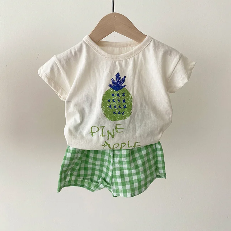 Baby Pajamas Sets Cotton Child Pajamas Toddler Summer Sleeveless Baby Nightwear Pyjamas Kids Cartoon Homewear Clothes Baby Pajamas Sets Cotton Child Pajamas Toddler Summer Sleeveless Baby Nightwear Pyjamas Kids Cartoon Homewear Clothes - Image 5
