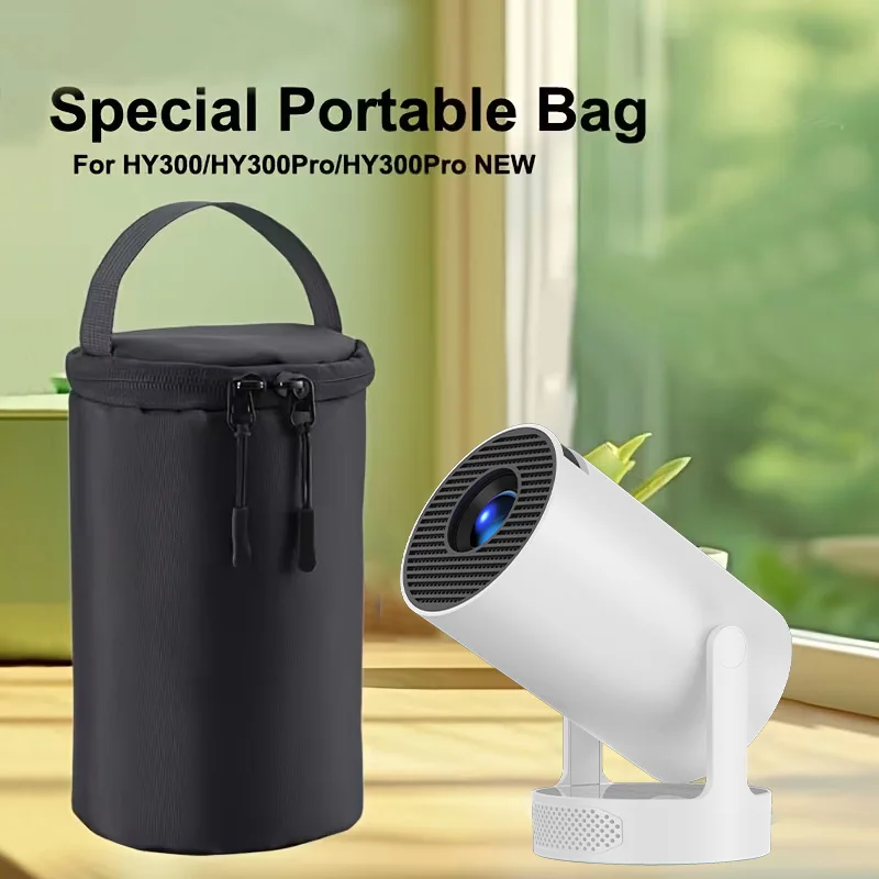 Projektor-Schutztasche Für Hy300 Pro, Hy310 &Amp; Hy320 Mini – Stoßfeste Tragetasche Für Hy260 Projektoren &Amp; Zubehör Projektor-Schutztasche Für Hy300 Pro, Hy310 &Amp; Hy320 Mini – Stoßfeste Tragetasche Für Hy260 Projektoren &Amp; Zubehör - Image 4