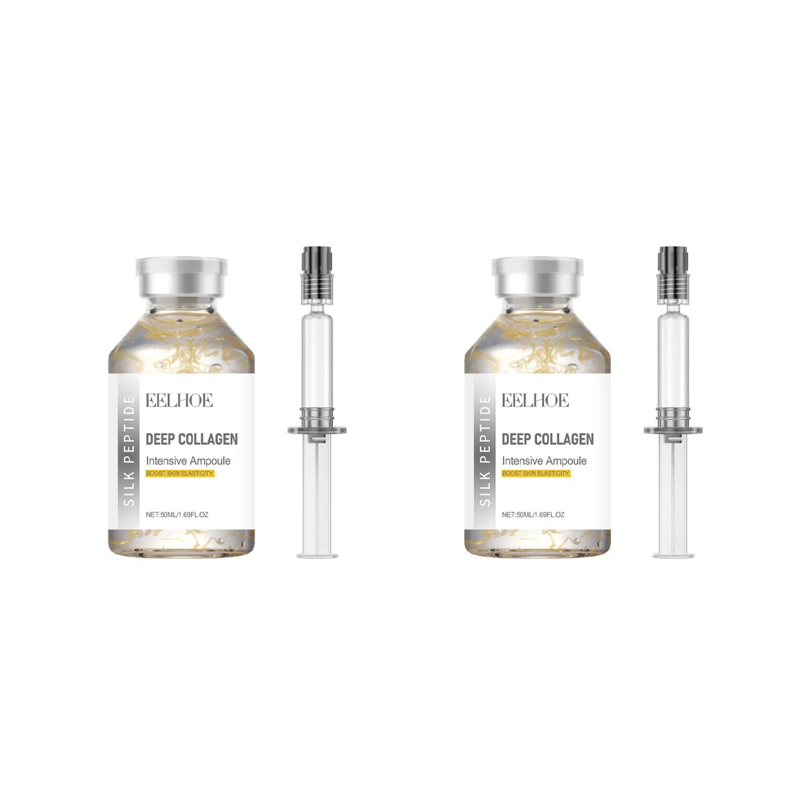 Seidenpeptid Intensiv-Lifting-Ampulle Tiefenwirksames Kollagen-Revitalisierungs-Essenz Gesichtsstraffendes Glättendes Anti-Aging-Serum Seidenpeptid Intensiv-Lifting-Ampulle Tiefenwirksames Kollagen-Revitalisierungs-Essenz Gesichtsstraffendes Glättendes Anti-Aging-Serum - Image 7