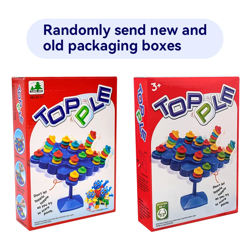  Balance Tree Toys Educational Parent-Child Interaction Tabletop Game Toy Stacking Building Blocks Montessori Balancing Board Balance Tree Toys Educational Parent-Child Interaction Tabletop Game Toy Stacking Building Blocks Montessori Balancing Board - Image 5