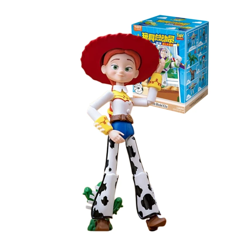 Blokees Toy Story Bausteine Elite Version Wave1 Spielzeug Bullseye Jessie Buzz Lightyear Montagemodell Ornament Kreatives Geschenk Blokees Toy Story Bausteine Elite Version Wave1 Spielzeug Bullseye Jessie Buzz Lightyear Montagemodell Ornament Kreatives Geschenk - Image 16