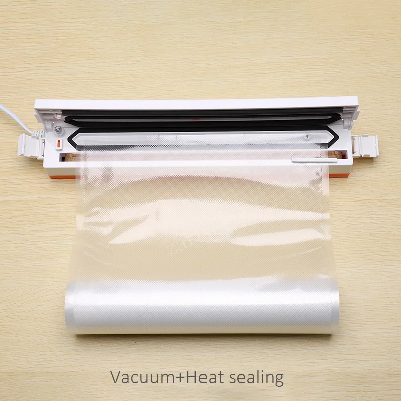Bpa-Frei, Für Den Haushalt, Lebensmittelsparer, Vakuumbeutel, Aufbewahrungsbeutel, Maschine, Filmversiegelung, Vakuumverpackung, Saran Wrap, Frischhaltung Von Lebensmitteln, 1 Rolle Bpa-Frei, Für Den Haushalt, Lebensmittelsparer, Vakuumbeutel, Aufbewahrungsbeutel, Maschine, Filmversiegelung, Vakuumverpackung, Saran Wrap, Frischhaltung Von Lebensmitteln, 1 Rolle - Image 2