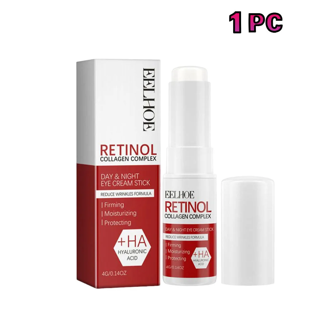 Retinol Augencreme-Stick, Anti-Aging, Verblasst Augenringe Unter Den Augen, Entfernt Tränensäcke, Feuchtigkeitsspendende, Straffende Haut, Augenpflege Retinol Augencreme-Stick, Anti-Aging, Verblasst Augenringe Unter Den Augen, Entfernt Tränensäcke, Feuchtigkeitsspendende, Straffende Haut, Augenpflege - Image 7