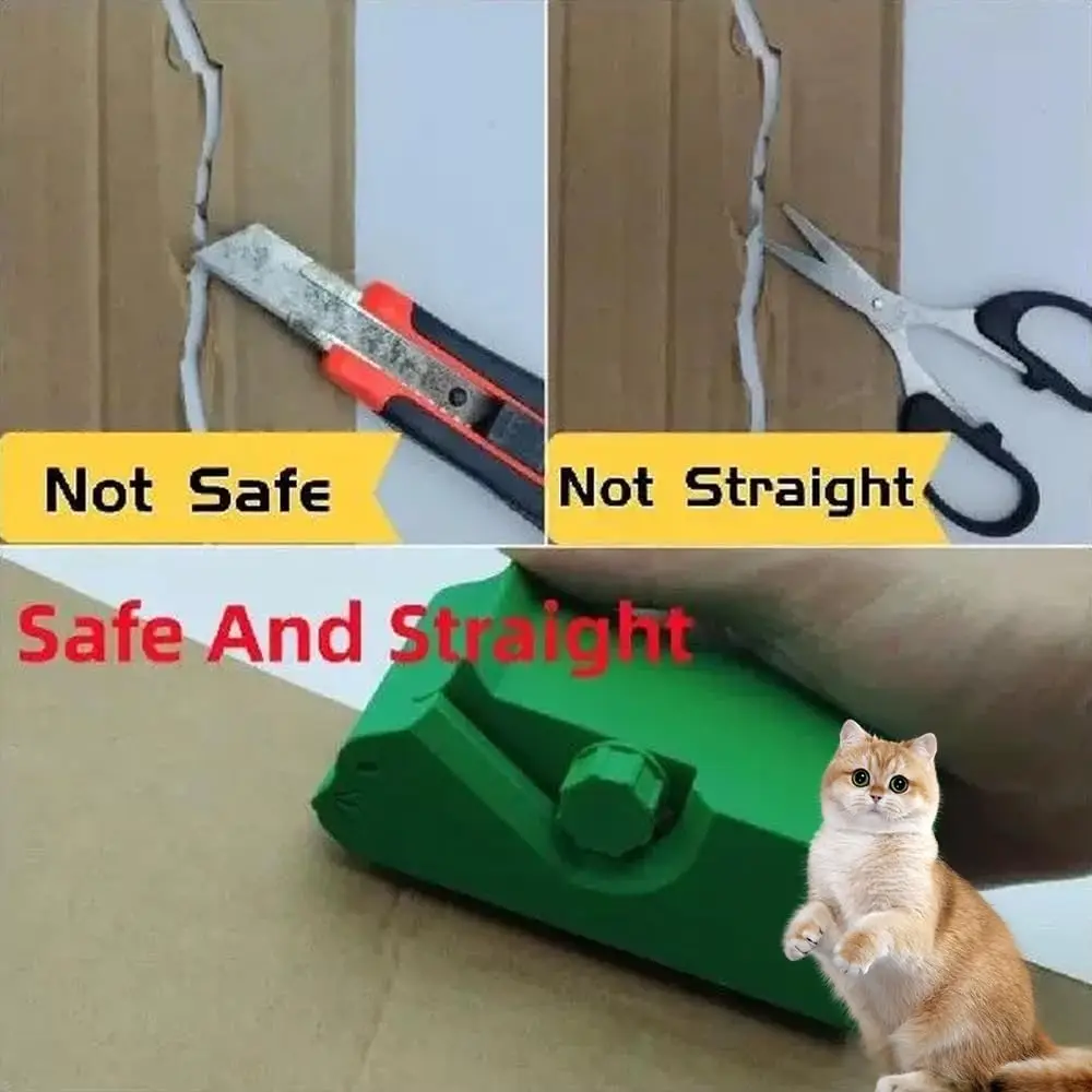 Cardboard Cutting Machine Cat Scratchers Homemade Cardboard Cutter 3D Printing Strip Stripper Plastic Handicraft Diy Home Tools Cardboard Cutting Machine Cat Scratchers Homemade Cardboard Cutter 3D Printing Strip Stripper Plastic Handicraft Diy Home Tools - Image 5