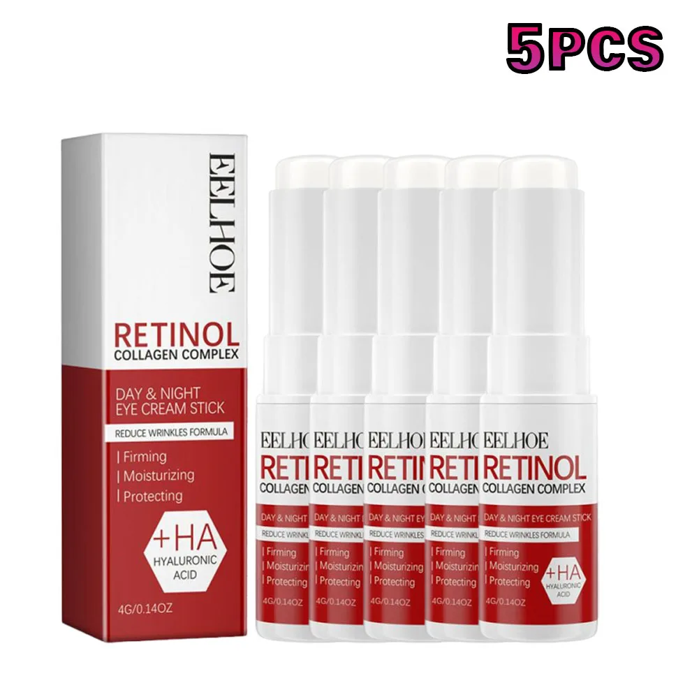 Retinol Augencreme-Stick, Anti-Aging, Verblasst Augenringe Unter Den Augen, Entfernt Tränensäcke, Feuchtigkeitsspendende, Straffende Haut, Augenpflege Retinol Augencreme-Stick, Anti-Aging, Verblasst Augenringe Unter Den Augen, Entfernt Tränensäcke, Feuchtigkeitsspendende, Straffende Haut, Augenpflege - Image 10