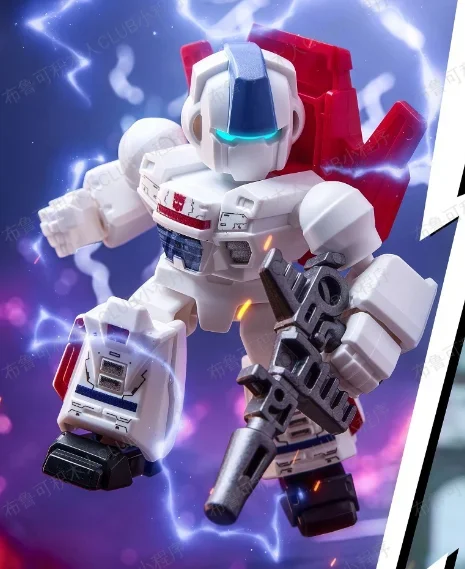 Blokees Transformation Defender V5 Action Figures Blind Box Mini Op Trailer Kit Jetfire Skyfire Galvatron Model Assembly Blokees Transformation Defender V5 Action Figures Blind Box Mini Op Trailer Kit Jetfire Skyfire Galvatron Model Assembly - Image 30