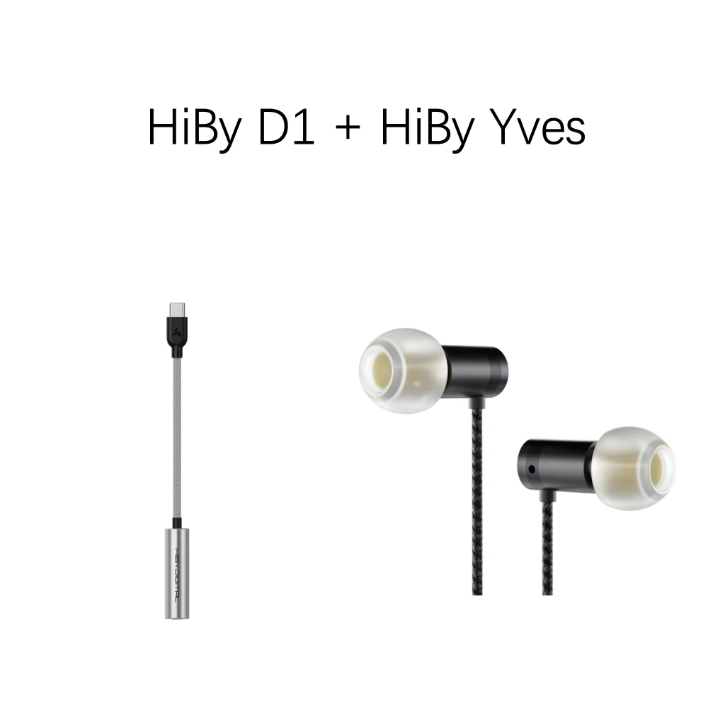 Hiby D1 Usb Dac Dongle – Hifi Kopfhörerverstärker Mit Usb-C, 3,5 Mm Und Pcm 384 Khz/32 Bit Hiby D1 Usb Dac Dongle – Hifi Kopfhörerverstärker Mit Usb-C, 3,5 Mm Und Pcm 384 Khz/32 Bit - Image 10