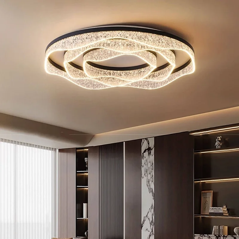 Nordische Heimdekoration, Salon- Und Schlafzimmerdekoration, Led-Lampe, Deckenleuchten Für Zimmer, Lampen Für Wohnzimmer, Innenbeleuchtung, Lampen Nordische Heimdekoration, Salon- Und Schlafzimmerdekoration, Led-Lampe, Deckenleuchten Für Zimmer, Lampen Für Wohnzimmer, Innenbeleuchtung, Lampen - Image 3