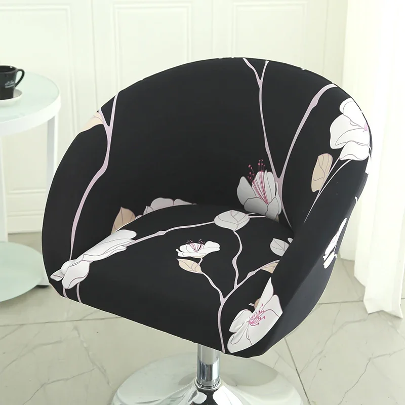 Semi-Circular Chair Cover Elastic Dining Chairs Slipcovers Accent Curved Chairs Dustproof Covers Armchair Seat Case Home Decor Semi-Circular Chair Cover Elastic Dining Chairs Slipcovers Accent Curved Chairs Dustproof Covers Armchair Seat Case Home Decor - Image 17