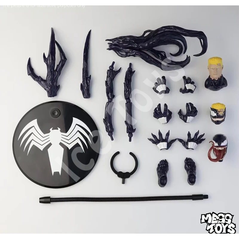 New Product Mess Toys Venom Deadly Neighbor Height About 18.8Cm Anime Model Pvc Toy Is Expected To Be Released In June New Product Mess Toys Venom Deadly Neighbor Height About 18.8Cm Anime Model Pvc Toy Is Expected To Be Released In June - Image 6
