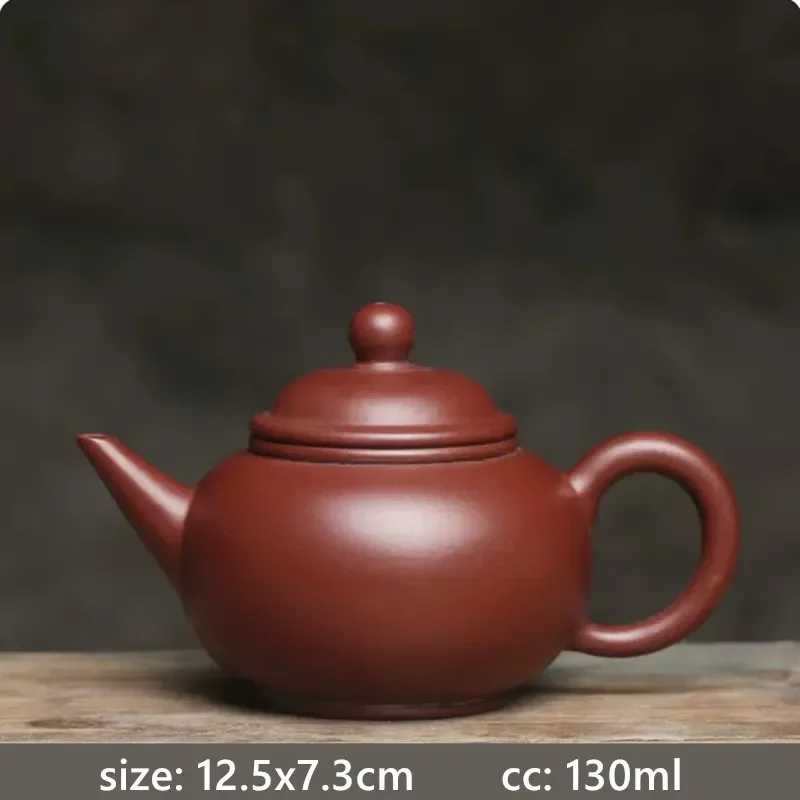Kleine Gongfu Teekanne Aus Yixing Ton Mit Filter – Dahongpao Teekanne Für Chinesische Teezeremonien Kleine Gongfu Teekanne Aus Yixing Ton Mit Filter – Dahongpao Teekanne Für Chinesische Teezeremonien - Image 6