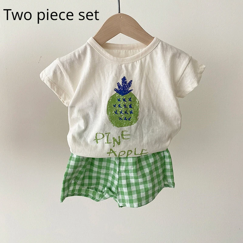 Baby Pajamas Sets Cotton Child Pajamas Toddler Summer Sleeveless Baby Nightwear Pyjamas Kids Cartoon Homewear Clothes Baby Pajamas Sets Cotton Child Pajamas Toddler Summer Sleeveless Baby Nightwear Pyjamas Kids Cartoon Homewear Clothes - Image 7