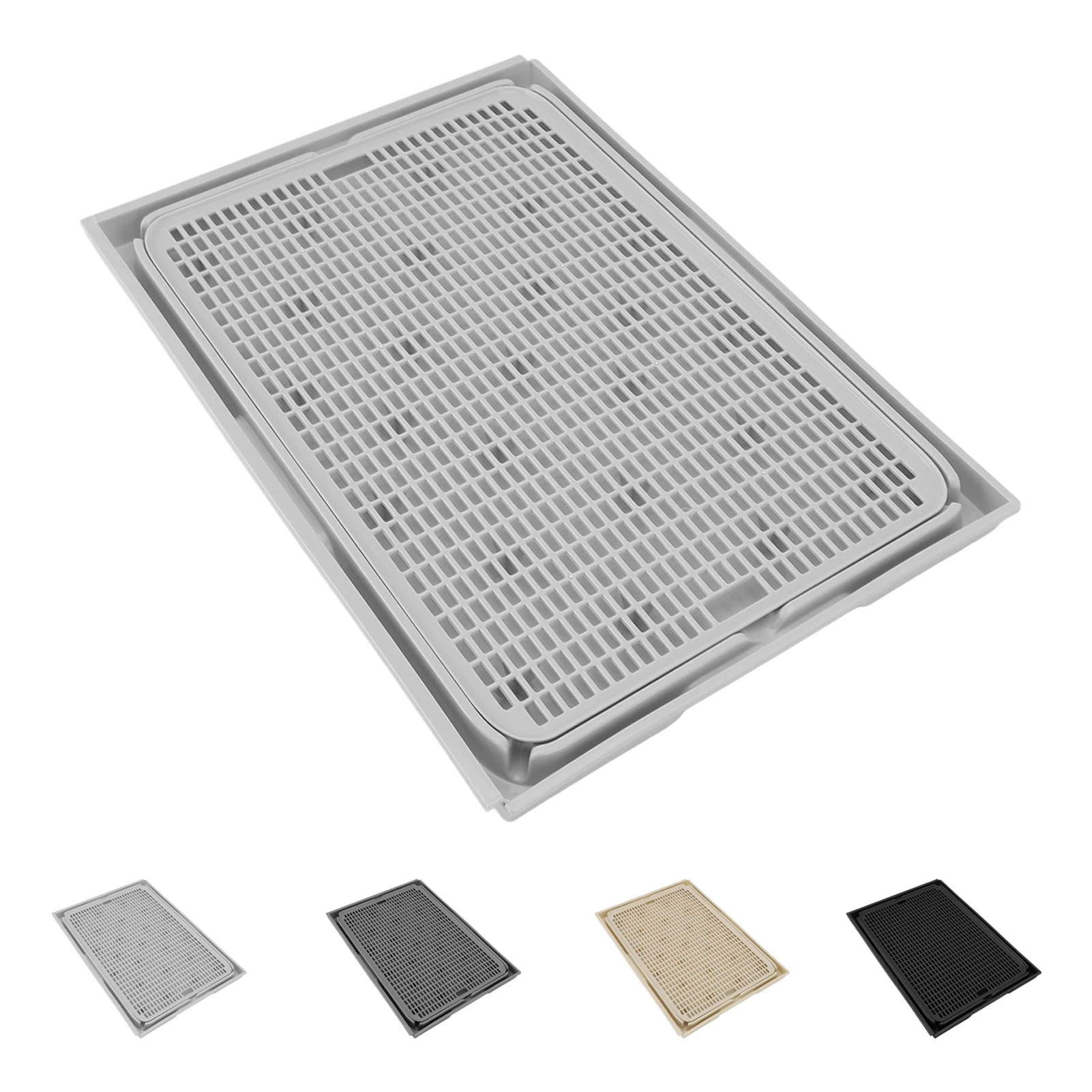 Kitty Litter Mat Cat Litter Mat Spacious Double Layer Washable Anti Slip Bottom Cat Litter Box Mat Cat Litter Catcher Mat Kitty Litter Mat Cat Litter Mat Spacious Double Layer Washable Anti Slip Bottom Cat Litter Box Mat Cat Litter Catcher Mat - Image 13