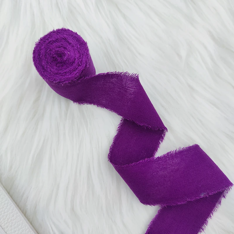 Reine Baumwolle Hand Zerrissene Rohkante Band Diy Geschenkbox Verpackung Grußkarte Dekoration Braut Hand Stick Blume Blume Krawatte Band Reine Baumwolle Hand Zerrissene Rohkante Band Diy Geschenkbox Verpackung Grußkarte Dekoration Braut Hand Stick Blume Blume Krawatte Band - Image 48