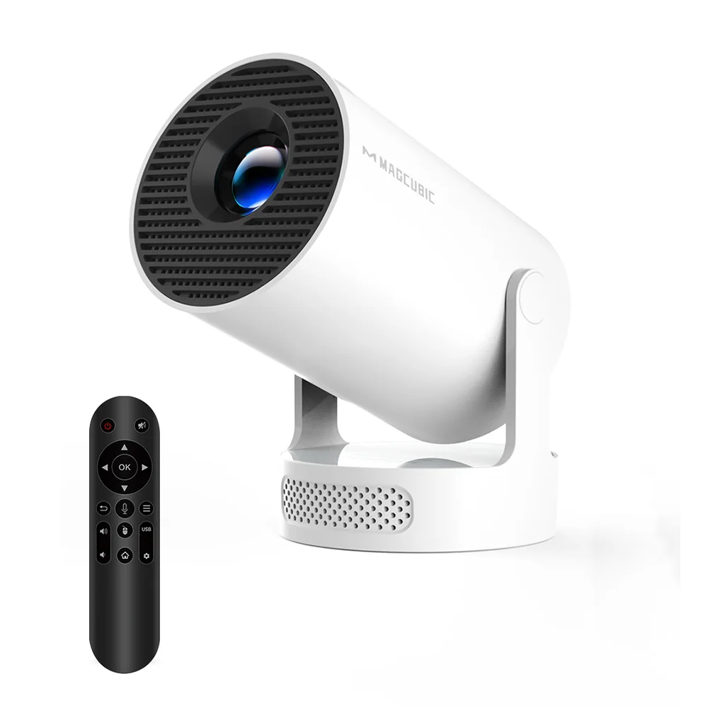 Magcubic Hy300 Pro Mini-Beamer Mit Android 14, 8K, 290 Ansi, Dual-Wlan &Amp; Bluetooth 5.0 – Tragbarer 180°-Projektor Für Heimkino &Amp; Outdoor Magcubic Hy300 Pro Mini-Beamer Mit Android 14, 8K, 290 Ansi, Dual-Wlan &Amp; Bluetooth 5.0 – Tragbarer 180°-Projektor Für Heimkino &Amp; Outdoor - Image 7