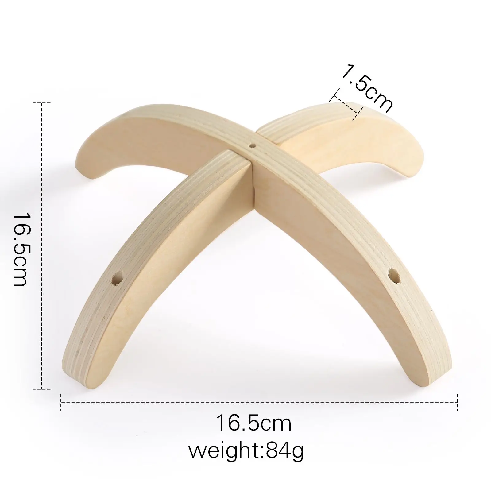 Baby-Holzhalterung, Bettglocke, 0,6 Monate, Spielzeughalterung, Zubehör, Hängehalterung, Weiches Mobiltelefon Auf Dem Bett, Babyzimmer-Dekoration, Kinderbett Baby-Holzhalterung, Bettglocke, 0,6 Monate, Spielzeughalterung, Zubehör, Hängehalterung, Weiches Mobiltelefon Auf Dem Bett, Babyzimmer-Dekoration, Kinderbett - Image 14