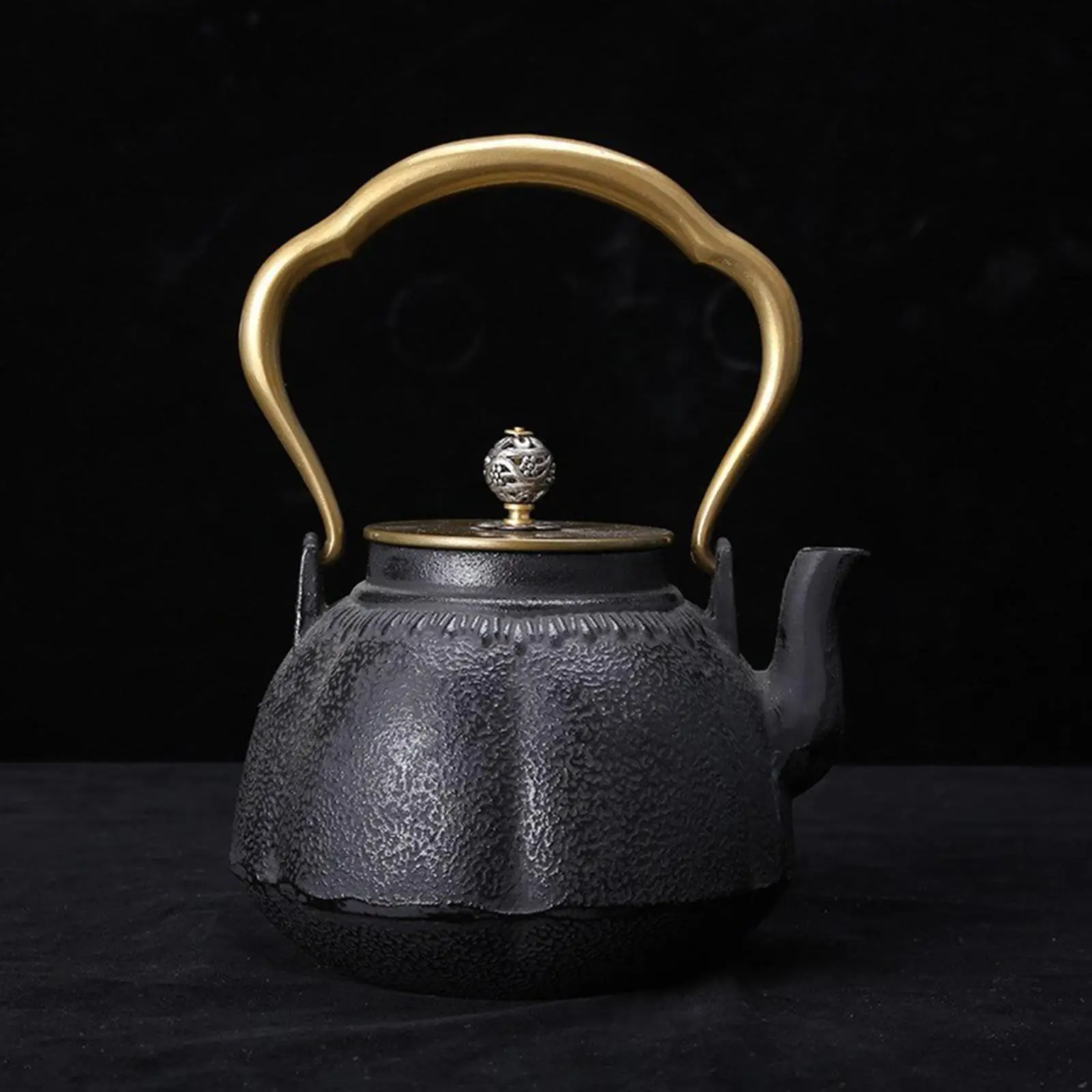 Gusseisen Teekanne Im Chinesischen Stil – Teekessel Für Teezeremonien Und Zuhause Gusseisen Teekanne