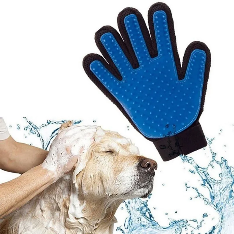 Katzenpflege-Handschuh – Massage- &Amp; Fellpflegebürste Für Katzen Katzenpflege-Handschuh – Massage- &Amp; Fellpflegebürste Für Katzen - Image 4