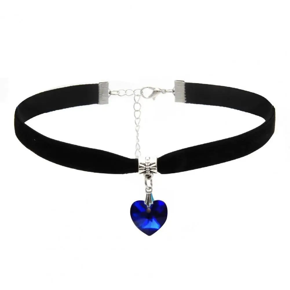 Choker-Halsketten, Verstellbar, Schickes Kunstleder, Vintage-Gothic-Stil, Samt-Choker Für Frauen, Halsdekoration, Schmuck Am Hals Choker-Halsketten, Verstellbar, Schickes Kunstleder, Vintage-Gothic-Stil, Samt-Choker Für Frauen, Halsdekoration, Schmuck Am Hals - Image 7