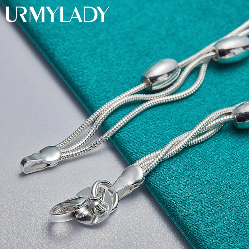 Armband Aus 925Er-Sterlingsilber, Modisches Designprodukt, Wunderschöner Schmuck, Hochwertige Armbandperle Für Damen, Damen, Hochzeit Armband Aus 925Er-Sterlingsilber, Modisches Designprodukt, Wunderschöner Schmuck, Hochwertige Armbandperle Für Damen, Damen, Hochzeit - Image 6