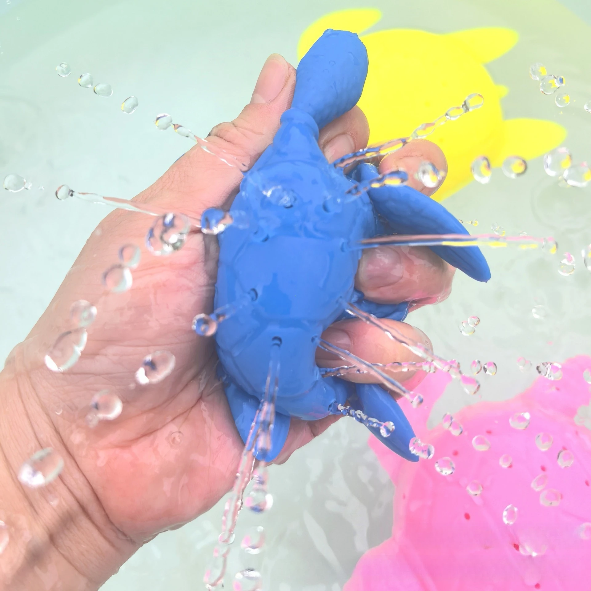 Sponge Water Absorbing Turtles Baby Bath Toys Summer Swimming Play Water Toy Stress Squeezing Relief Toys For Children Bath Toy Sponge Water Absorbing Turtles Baby Bath Toys Summer Swimming Play Water Toy Stress Squeezing Relief Toys For Children Bath Toy - Image 3