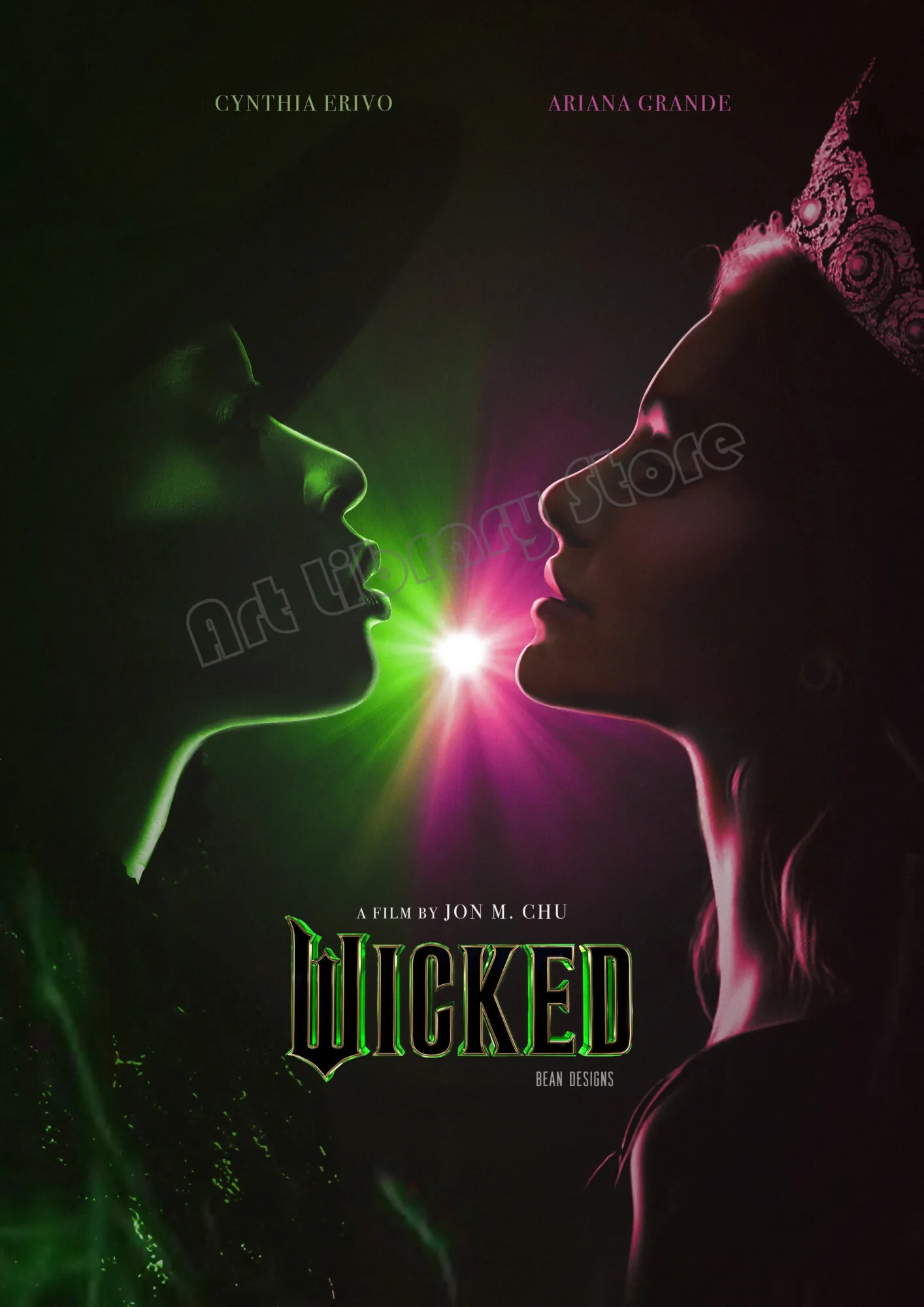 2024 Musical Movie Wicked Classic Fantasy Film Poster Und Hd-Gedruckte Leinwand Malerei Wandkunst Bilder Home Interior Decor Geschenk 2024 Musical Movie Wicked Classic Fantasy Film Poster Und Hd-Gedruckte Leinwand Malerei Wandkunst Bilder Home Interior Decor Geschenk - Image 11