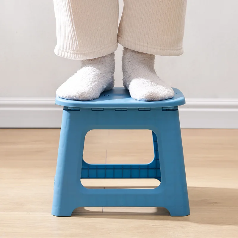 Japanese-Style Portable Household Folding Stool Kids Child Plastic Stool Outdoor Camping Fishing Stool Japanese-Style Portable Household Folding Stool Kids Child Plastic Stool Outdoor Camping Fishing Stool - Image 4