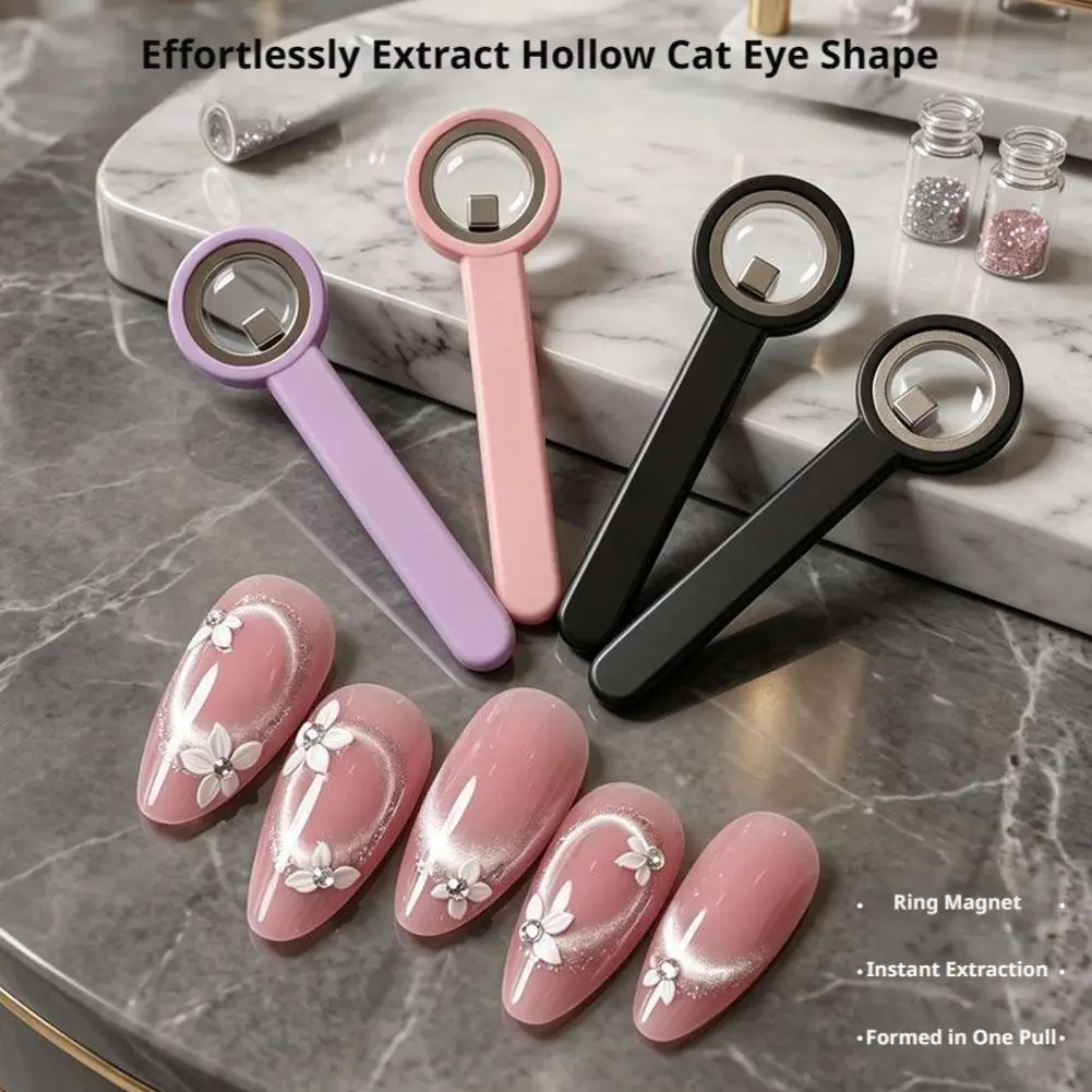 Ringförmige Cat-Eye Nagelwerkzeuge Für Cat-Eye Gel Nagellack Ring Nagelkunst Magnet-Set Französisches Magnetisches Hilfswerkzeug Für Diy Zu Hause Ringförmige Cat-Eye Nagelwerkzeuge Für Cat-Eye Gel Nagellack Ring Nagelkunst Magnet-Set Französisches Magnetisches Hilfswerkzeug Für Diy Zu Hause