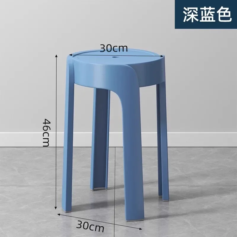 Luxury Household Foot Stool Plastic Fashion Designer Entryway Bench Stool Adults Creative Leisure Tabouret Unique Furniture Luxury Household Foot Stool Plastic Fashion Designer Entryway Bench Stool Adults Creative Leisure Tabouret Unique Furniture - Image 21