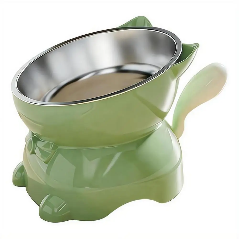 Stainless Steel Cat Bowl Anti-Spill Slanted Cat Food Food Water Dish For Cats Kitten Stainless Steel Cat Bowl Stainless Steel Cat Bowl Anti-Spill Slanted Cat Food Food Water Dish For Cats Kitten Stainless Steel Cat Bowl - Image 14
