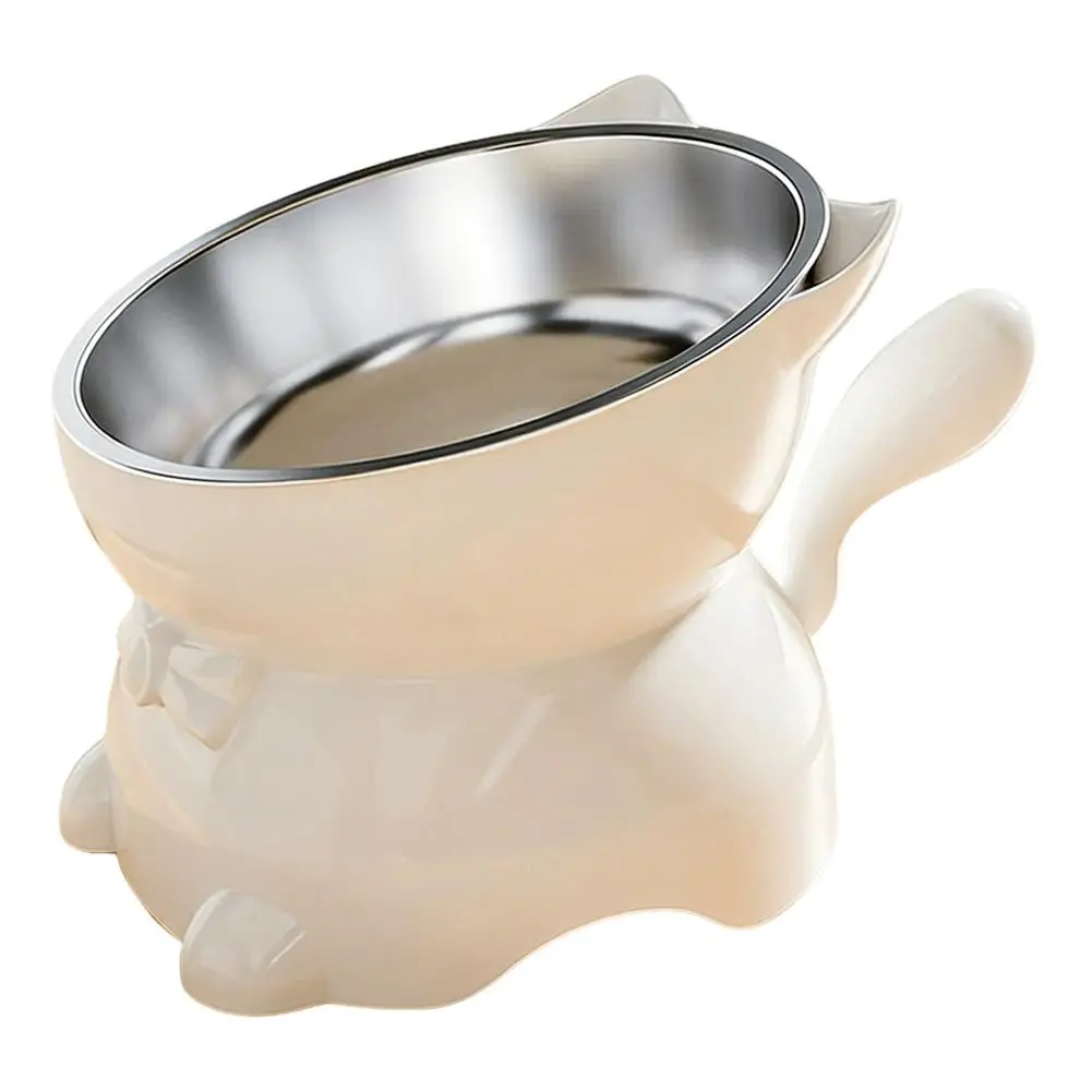 Stainless Steel Cat Bowl Anti-Spill Slanted Cat Food Food Water Dish For Cats Kitten Stainless Steel Cat Bowl Stainless Steel Cat Bowl Anti-Spill Slanted Cat Food Food Water Dish For Cats Kitten Stainless Steel Cat Bowl - Image 11
