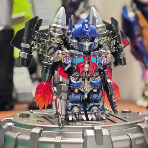 Hot Brick Man Transformers Assemble Kit Models Jet Wing Optimus Prime Bumblebee Action Figure Cute Mini Transforming Car Toys