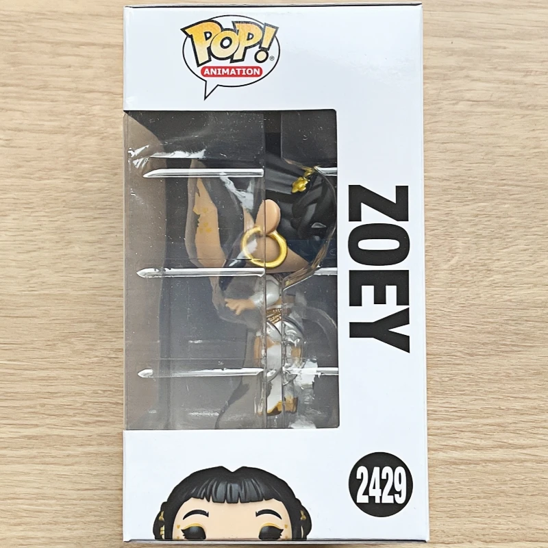 Funko Pop! Huntr/X K-Pop Dämonenjäger Zoey # 2429 Original Vinyl-Figur Anime Sammlerstück Modell Desktop-Ornament Geschenk Für Fans Funko Pop! Huntr/X K-Pop Dämonenjäger Zoey # 2429 Original Vinyl-Figur Anime Sammlerstück Modell Desktop-Ornament Geschenk Für Fans - Image 4