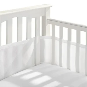 Stoßstange für Babybett Zaun Kinder bett Stoßstangen Bettwäsche Zubehör Kinderzimmer Dekor Säuglings knoten Design Neugeborene Krippe Kinder betten Jungen Mädchen